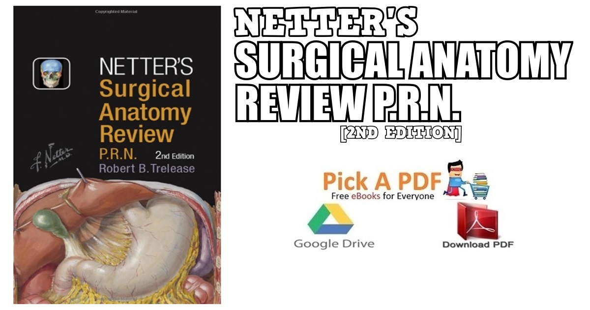 Download Netter Anatomy Pdf