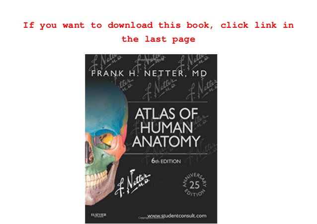 Download netter anatomy pdf